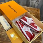 Louis Vuitton Sneakers – Luxury Designer Shoes, Premium Leather, Iconic LV Logo, Chunky Sole, Fashion Statement - 图片 9