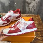 Louis Vuitton Sneakers – Luxury Designer Shoes, Premium Leather, Iconic LV Logo, Chunky Sole, Fashion Statement - 图片 7