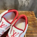 Louis Vuitton Sneakers – Luxury Designer Shoes, Premium Leather, Iconic LV Logo, Chunky Sole, Fashion Statement - 图片 4