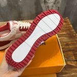 Louis Vuitton Sneakers – Luxury Designer Shoes, Premium Leather, Iconic LV Logo, Chunky Sole, Fashion Statement - 图片 2