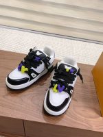 Louis Vuitton Sneakers – Luxury Designer Shoes, Premium Leather, Iconic LV Logo, Chunky Sole, Fashion Statement - 图片 9