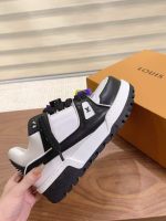 Louis Vuitton Sneakers – Luxury Designer Shoes, Premium Leather, Iconic LV Logo, Chunky Sole, Fashion Statement - 图片 6