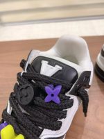 Louis Vuitton Sneakers – Luxury Designer Shoes, Premium Leather, Iconic LV Logo, Chunky Sole, Fashion Statement - 图片 5