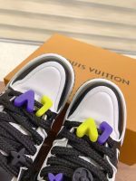 Louis Vuitton Sneakers – Luxury Designer Shoes, Premium Leather, Iconic LV Logo, Chunky Sole, Fashion Statement - 图片 4
