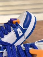 Louis Vuitton Sneakers – Luxury Designer Shoes, Premium Leather, Iconic LV Logo, Chunky Sole, Fashion Statement - 图片 3