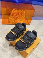 Louis Vuitton Sneakers – Luxury Designer Shoes, Premium Leather, Iconic LV Logo, Chunky Sole, Fashion Statement