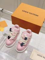 Louis Vuitton Sneakers – Luxury Designer Shoes, Premium Leather, Iconic LV Logo, Chunky Sole, Fashion Statement