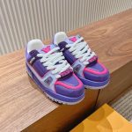 Louis Vuitton Sneakers – Luxury Designer Shoes, Premium Leather, Iconic LV Logo, Chunky Sole, Fashion Statement