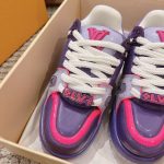 Louis Vuitton Sneakers – Luxury Designer Shoes, Premium Leather, Iconic LV Logo, Chunky Sole, Fashion Statement - 图片 8