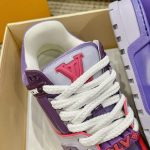 Louis Vuitton Sneakers – Luxury Designer Shoes, Premium Leather, Iconic LV Logo, Chunky Sole, Fashion Statement - 图片 6