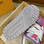 Louis Vuitton Sneakers – Luxury Designer Shoes, Premium Leather, Iconic LV Logo, Chunky Sole, Fashion Statement - 图片 3