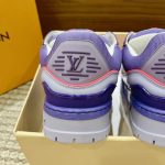 Louis Vuitton Sneakers – Luxury Designer Shoes, Premium Leather, Iconic LV Logo, Chunky Sole, Fashion Statement - 图片 2