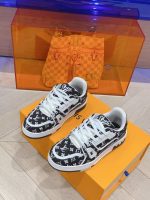 Louis Vuitton Sneakers – Luxury Designer Shoes, Premium Leather, Iconic LV Logo, Chunky Sole, Fashion Statement