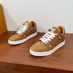 Louis Vuitton Sneakers – Luxury Designer Shoes, Premium Leather, Iconic LV Logo, Chunky Sole, Fashion Statement - 图片 10