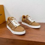 Louis Vuitton Sneakers – Luxury Designer Shoes, Premium Leather, Iconic LV Logo, Chunky Sole, Fashion Statement - 图片 8