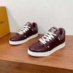 Louis Vuitton Sneakers – Luxury Designer Shoes, Premium Leather, Iconic LV Logo, Chunky Sole, Fashion Statement - 图片 10