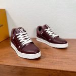 Louis Vuitton Sneakers – Luxury Designer Shoes, Premium Leather, Iconic LV Logo, Chunky Sole, Fashion Statement - 图片 9