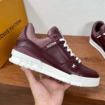 Louis Vuitton Sneakers – Luxury Designer Shoes, Premium Leather, Iconic LV Logo, Chunky Sole, Fashion Statement - 图片 8