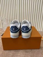 Louis Vuitton Sneakers – Luxury Designer Shoes, Premium Leather, Iconic LV Logo, Chunky Sole, Fashion Statement - 图片 7