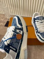 Louis Vuitton Sneakers – Luxury Designer Shoes, Premium Leather, Iconic LV Logo, Chunky Sole, Fashion Statement - 图片 5