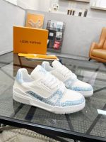 Louis Vuitton Sneakers – Luxury Designer Shoes, Premium Leather, Iconic LV Logo, Chunky Sole, Fashion Statement