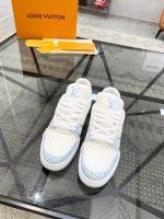 Louis Vuitton Sneakers – Luxury Designer Shoes, Premium Leather, Iconic LV Logo, Chunky Sole, Fashion Statement - 图片 10