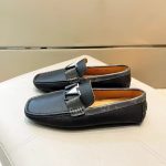 Louis Vuitton Men's Leather Shoes – Luxury Dress Oxfords & Loafers, Iconic LV Detailing, Handcrafted Elegance - 图片 2