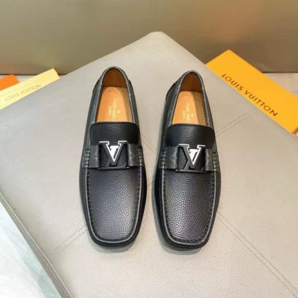 Louis Vuitton Men's Leather Shoes – Luxury Dress Oxfords & Loafers, Iconic LV Detailing, Handcrafted Elegance