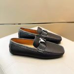 Louis Vuitton Men's Leather Shoes – Luxury Dress Oxfords & Loafers, Iconic LV Detailing, Handcrafted Elegance - 图片 9