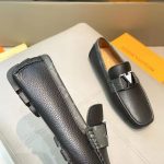 Louis Vuitton Men's Leather Shoes – Luxury Dress Oxfords & Loafers, Iconic LV Detailing, Handcrafted Elegance - 图片 5