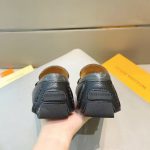 Louis Vuitton Men's Leather Shoes – Luxury Dress Oxfords & Loafers, Iconic LV Detailing, Handcrafted Elegance - 图片 4