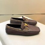 Louis Vuitton Men's Leather Shoes – Luxury Dress Oxfords & Loafers, Iconic LV Detailing, Handcrafted Elegance - 图片 3