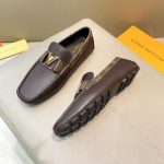 Louis Vuitton Men's Leather Shoes – Luxury Dress Oxfords & Loafers, Iconic LV Detailing, Handcrafted Elegance - 图片 9
