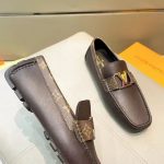 Louis Vuitton Men's Leather Shoes – Luxury Dress Oxfords & Loafers, Iconic LV Detailing, Handcrafted Elegance - 图片 6