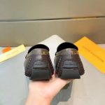 Louis Vuitton Men's Leather Shoes – Luxury Dress Oxfords & Loafers, Iconic LV Detailing, Handcrafted Elegance - 图片 5