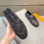 Louis Vuitton Men's Leather Shoes – Luxury Dress Oxfords & Loafers, Iconic LV Detailing, Handcrafted Elegance - 图片 3