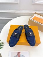 Louis Vuitton Men's Leather Shoes – Luxury Dress Oxfords & Loafers, Iconic LV Detailing, Handcrafted Elegance