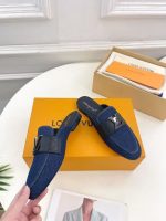 Louis Vuitton Men's Leather Shoes – Luxury Dress Oxfords & Loafers, Iconic LV Detailing, Handcrafted Elegance - 图片 9