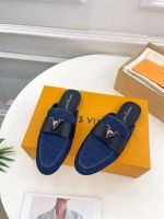 Louis Vuitton Men's Leather Shoes – Luxury Dress Oxfords & Loafers, Iconic LV Detailing, Handcrafted Elegance - 图片 8