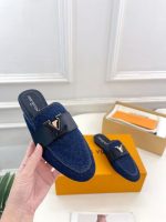 Louis Vuitton Men's Leather Shoes – Luxury Dress Oxfords & Loafers, Iconic LV Detailing, Handcrafted Elegance - 图片 6