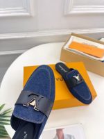 Louis Vuitton Men's Leather Shoes – Luxury Dress Oxfords & Loafers, Iconic LV Detailing, Handcrafted Elegance - 图片 5