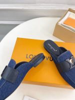 Louis Vuitton Men's Leather Shoes – Luxury Dress Oxfords & Loafers, Iconic LV Detailing, Handcrafted Elegance - 图片 4