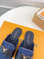 Louis Vuitton Men's Leather Shoes – Luxury Dress Oxfords & Loafers, Iconic LV Detailing, Handcrafted Elegance - 图片 3