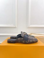 Louis Vuitton Men's Leather Shoes – Luxury Dress Oxfords & Loafers, Iconic LV Detailing, Handcrafted Elegance - 图片 7