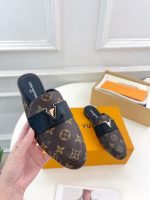 Louis Vuitton Men's Leather Shoes – Luxury Dress Oxfords & Loafers, Iconic LV Detailing, Handcrafted Elegance - 图片 6