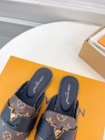 Louis Vuitton Men's Leather Shoes – Luxury Dress Oxfords & Loafers, Iconic LV Detailing, Handcrafted Elegance - 图片 3