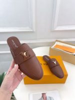 Louis Vuitton Men's Leather Shoes – Luxury Dress Oxfords & Loafers, Iconic LV Detailing, Handcrafted Elegance - 图片 7