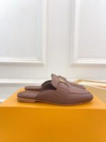 Louis Vuitton Men's Leather Shoes – Luxury Dress Oxfords & Loafers, Iconic LV Detailing, Handcrafted Elegance - 图片 6