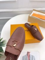 Louis Vuitton Men's Leather Shoes – Luxury Dress Oxfords & Loafers, Iconic LV Detailing, Handcrafted Elegance - 图片 5