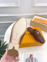 Louis Vuitton Men's Leather Shoes – Luxury Dress Oxfords & Loafers, Iconic LV Detailing, Handcrafted Elegance - 图片 3